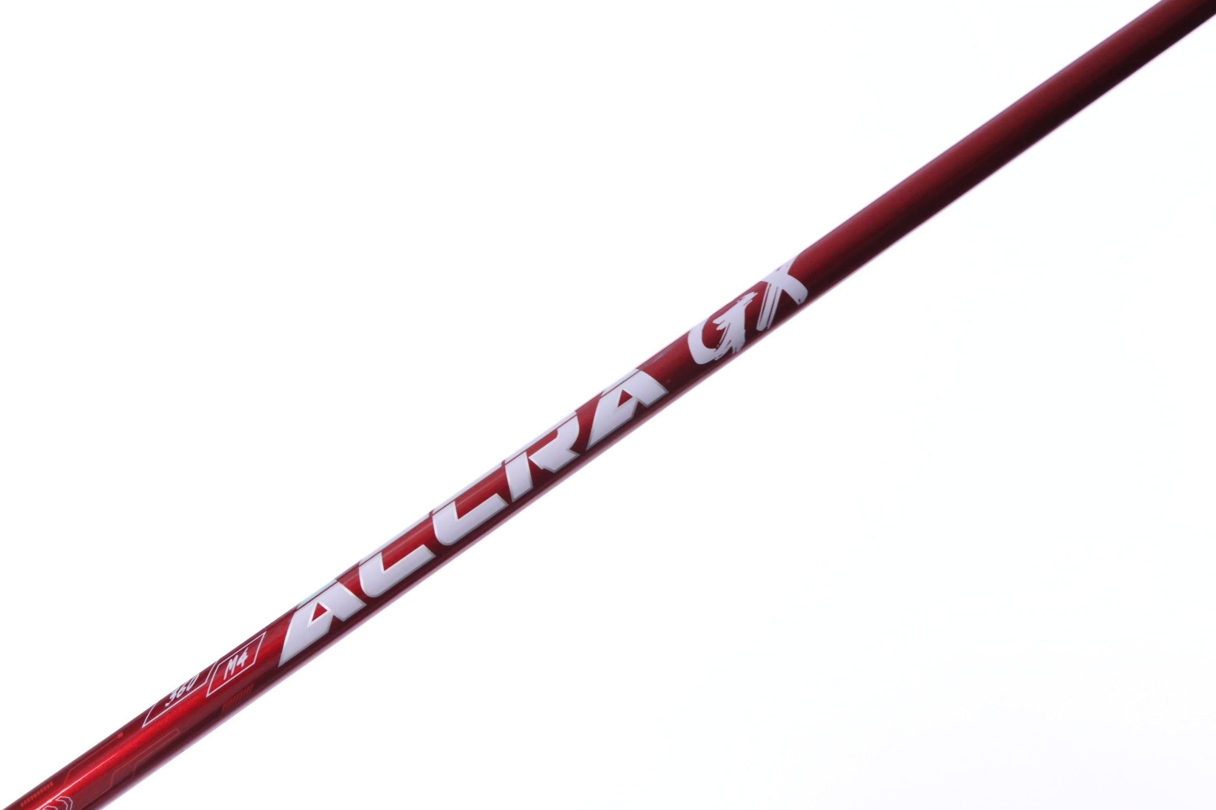 Used Accra GX Red Hybrid Shaft Stiff Flex Graphite - 40.25 in - Ping G410 Adapter