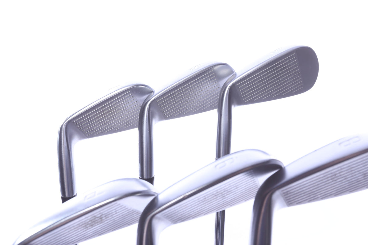 Used Mizuno JPX 923 Tour Iron Set - Right-Handed - 5-PW - Stiff Flex-Next Round