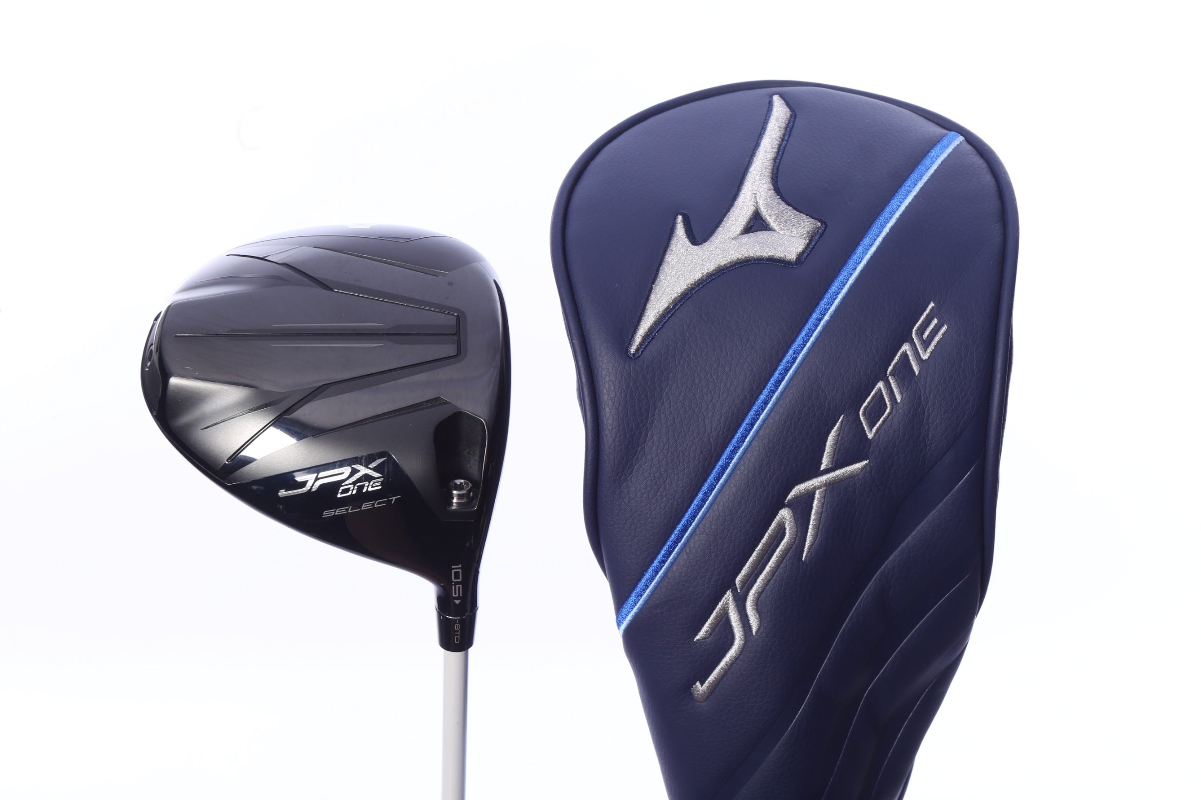 Used Mizuno JPX One Select Driver - 10.5 Degrees - Seniors Flex Aldila Ascent - Right-Handed