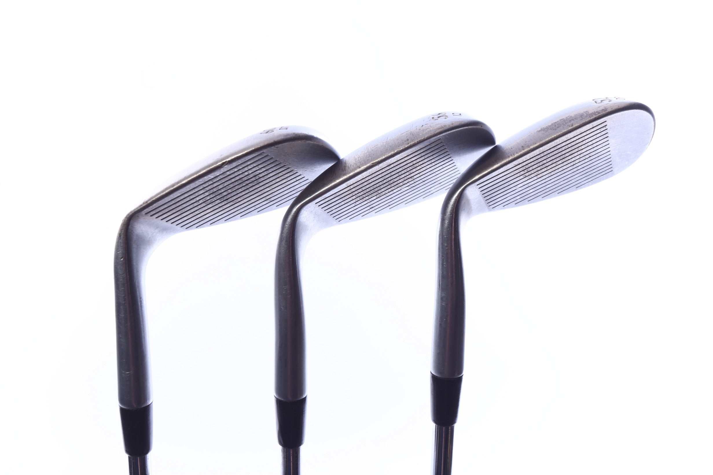 Used TaylorMade Tour Preferred EF Wedge Set - Right-Handed - 52*, 56*, 60* - Stiff Flex