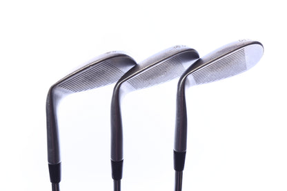 Used TaylorMade Tour Preferred EF Wedge Set - Right-Handed - 52*, 56*, 60* - Stiff Flex