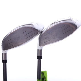 Used TaylorMade RocketBallz Wood Set - Right-Handed - 3W, 5W - Ladies Flex-Next Round