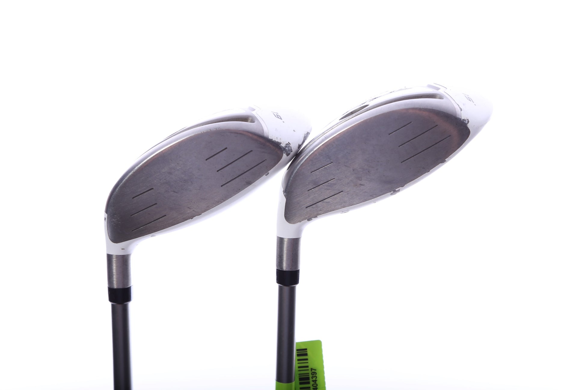 Used TaylorMade RocketBallz Wood Set - Right-Handed - 3W, 5W - Ladies Flex-Next Round