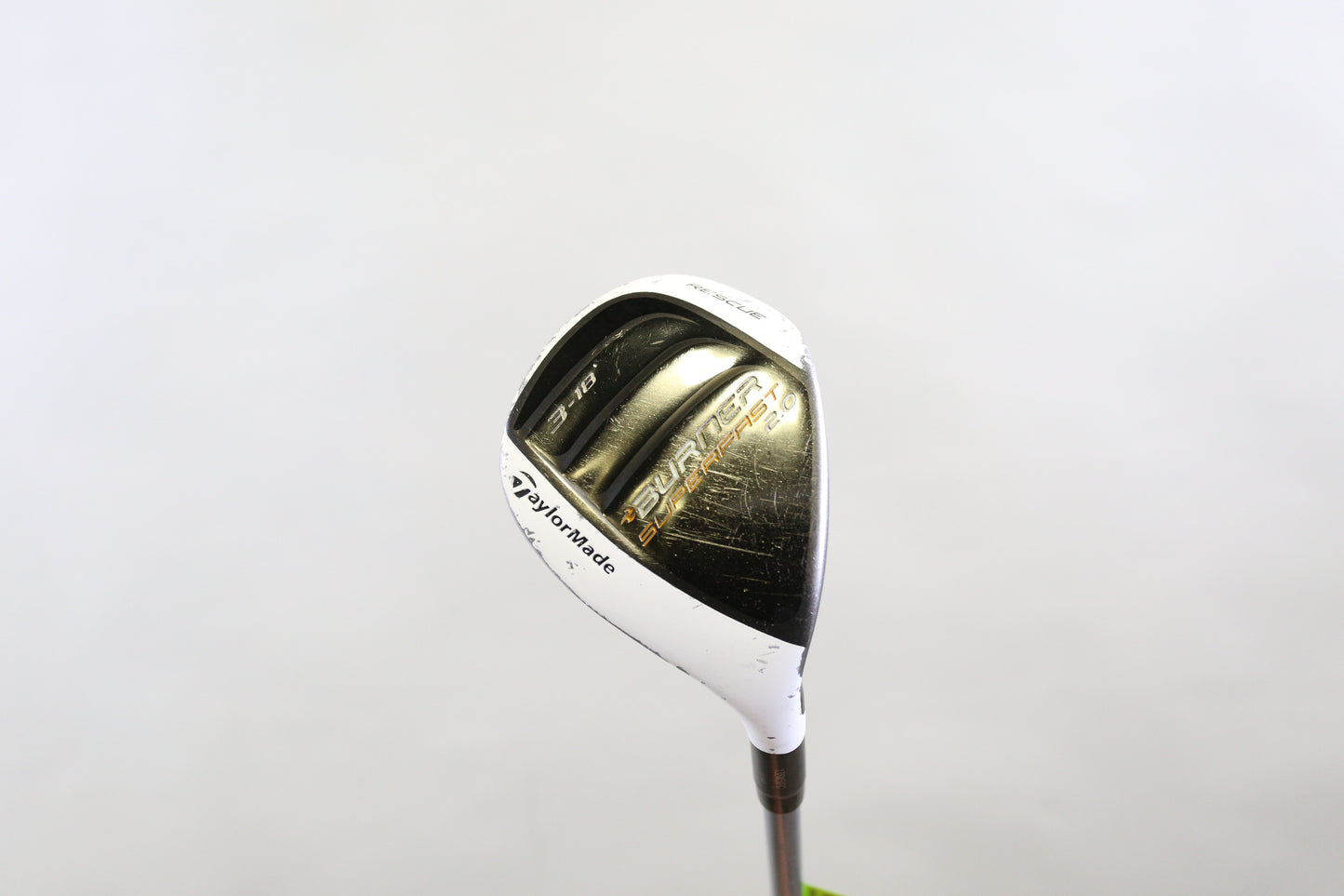 Used TaylorMade Burner SuperFast 2.0 Rescue 3H Hybrid - Right-Handed - 18 Degrees - Ladies Flex