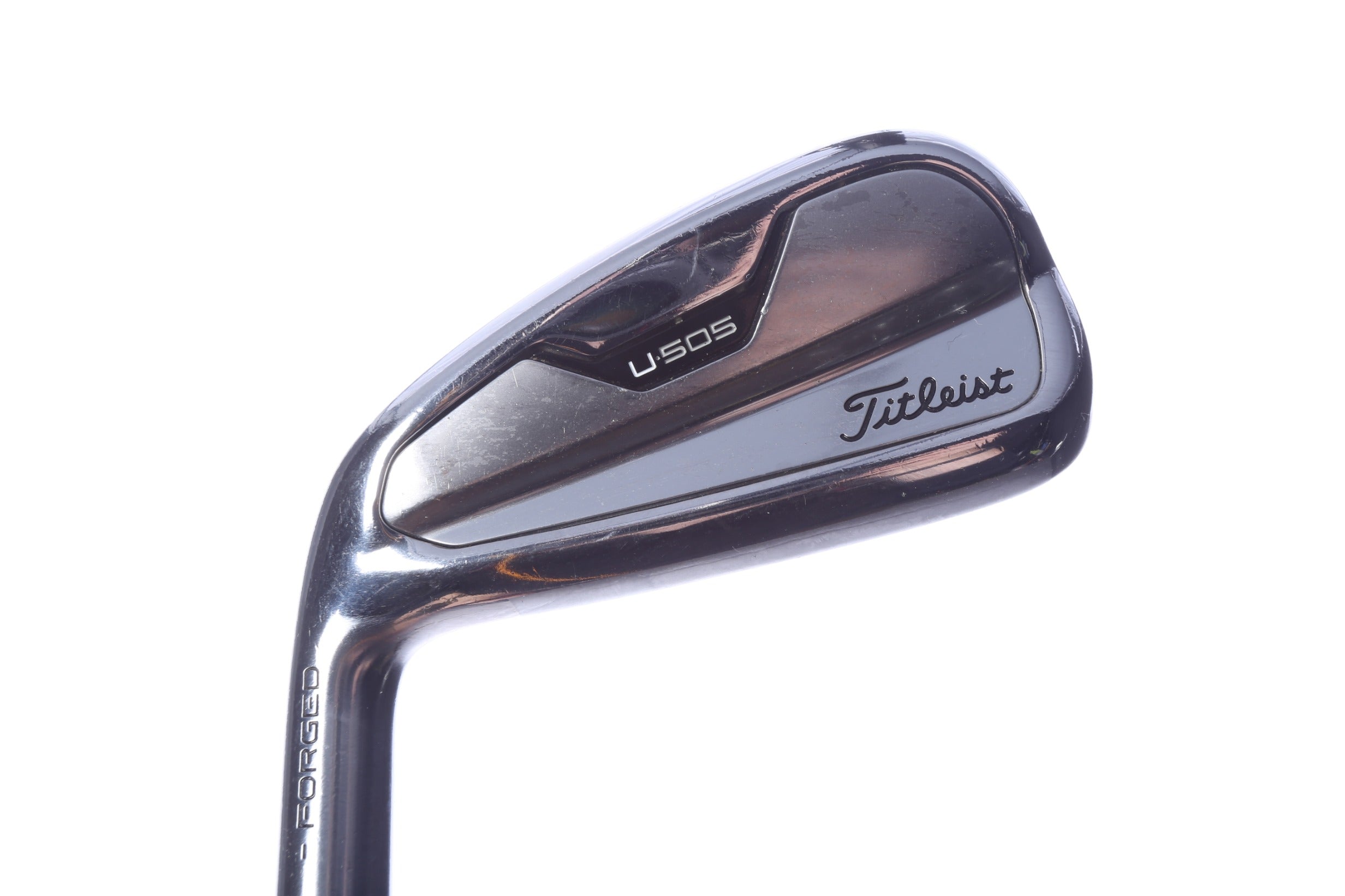 Used Titleist U 505 Single Utility 3-Iron - Left-Handed - Stiff Flex