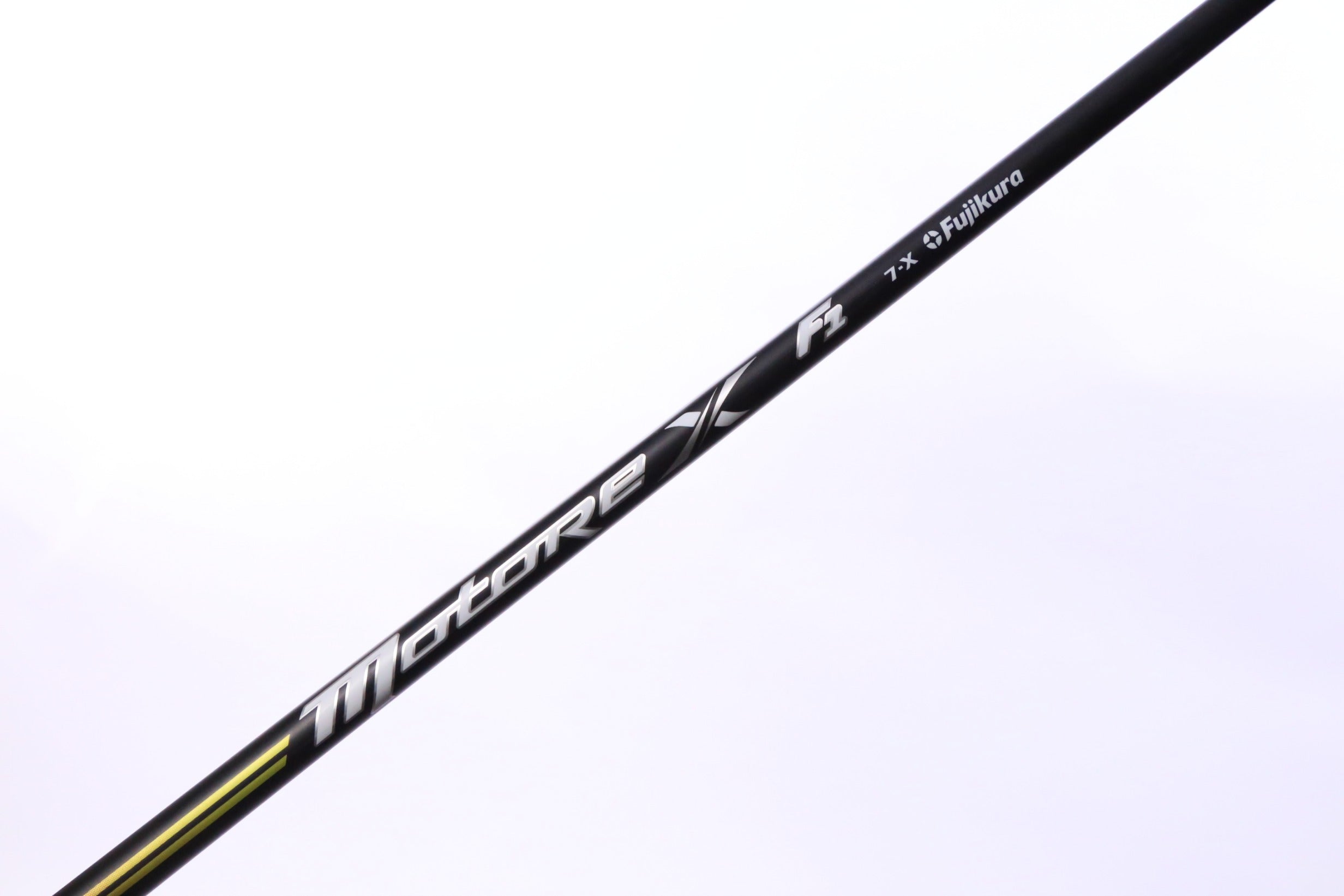 Used Fujikura Motore X F1 Fairway Wood Shaft Extra Stiff Flex Graphite - 42 in - TaylorMade M Adapter