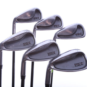 Used Adams Idea Iron Set - Left-Handed - 5-PW - Stiff Flex-Next Round