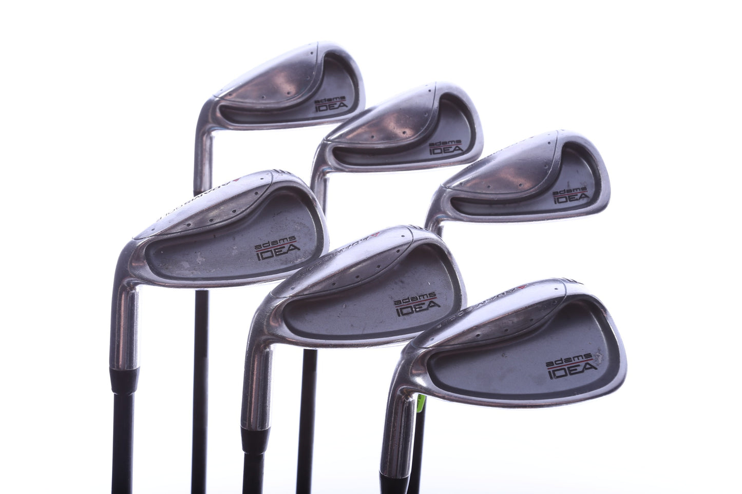 Used Adams Idea Iron Set - Left-Handed - 5-PW - Stiff Flex-Next Round