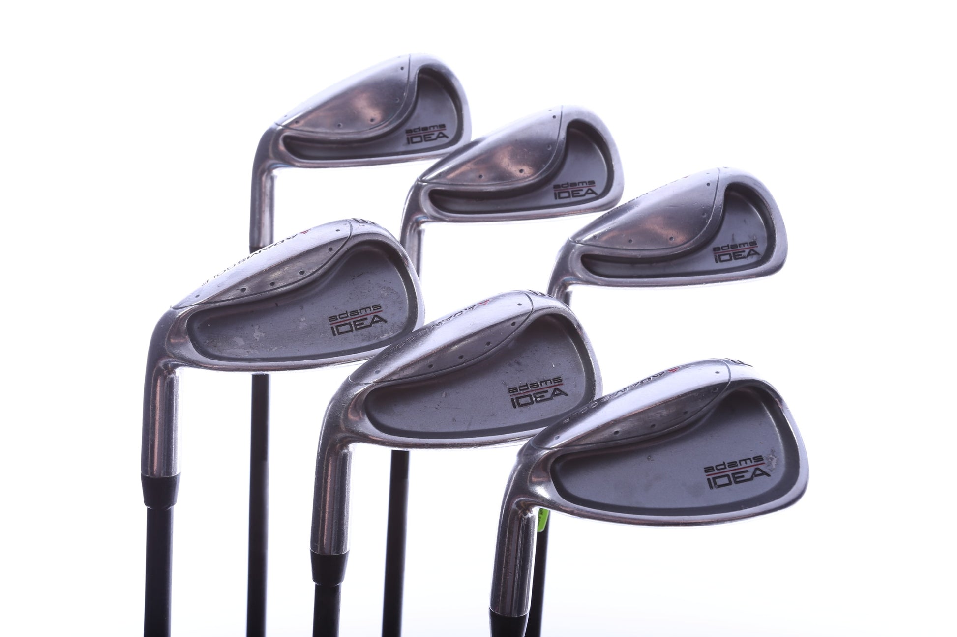 Used Adams Idea Iron Set - Left-Handed - 5-PW - Stiff Flex-Next Round