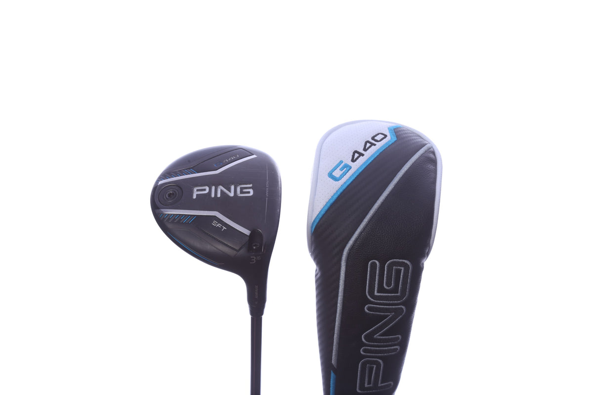 Used Ping G440 SFT 3-Wood - Right-Handed - 16 Degrees - Extra Stiff Flex
