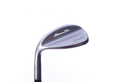 Used Mizuno Pro T-1 Soft White Satin Sand Wedge - Left-Handed - 56 Degrees - Stiff Flex-Next Round