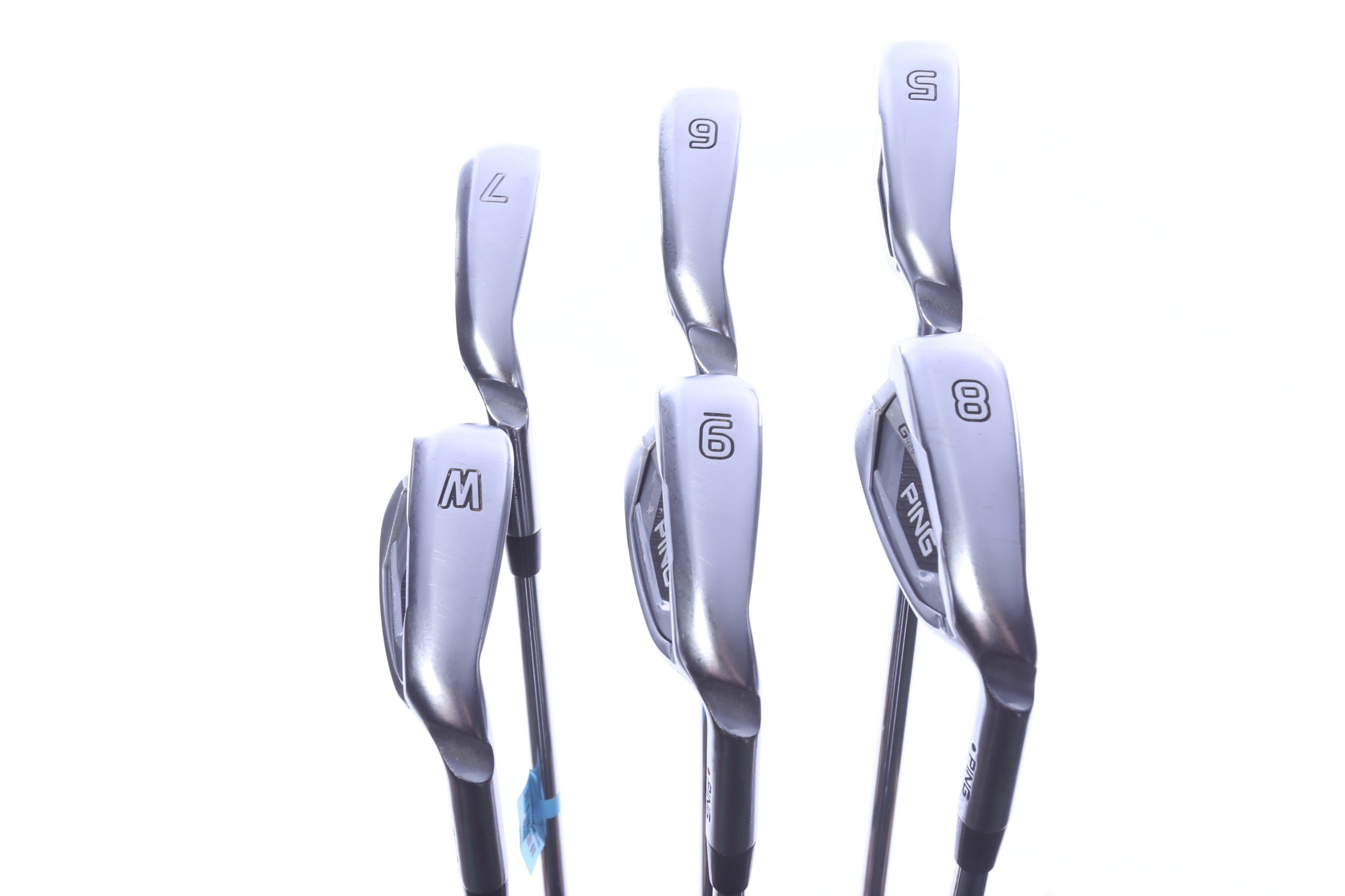 Used Ping G425 Iron Set - Right-Handed - 5-PW - Stiff Flex-Next Round