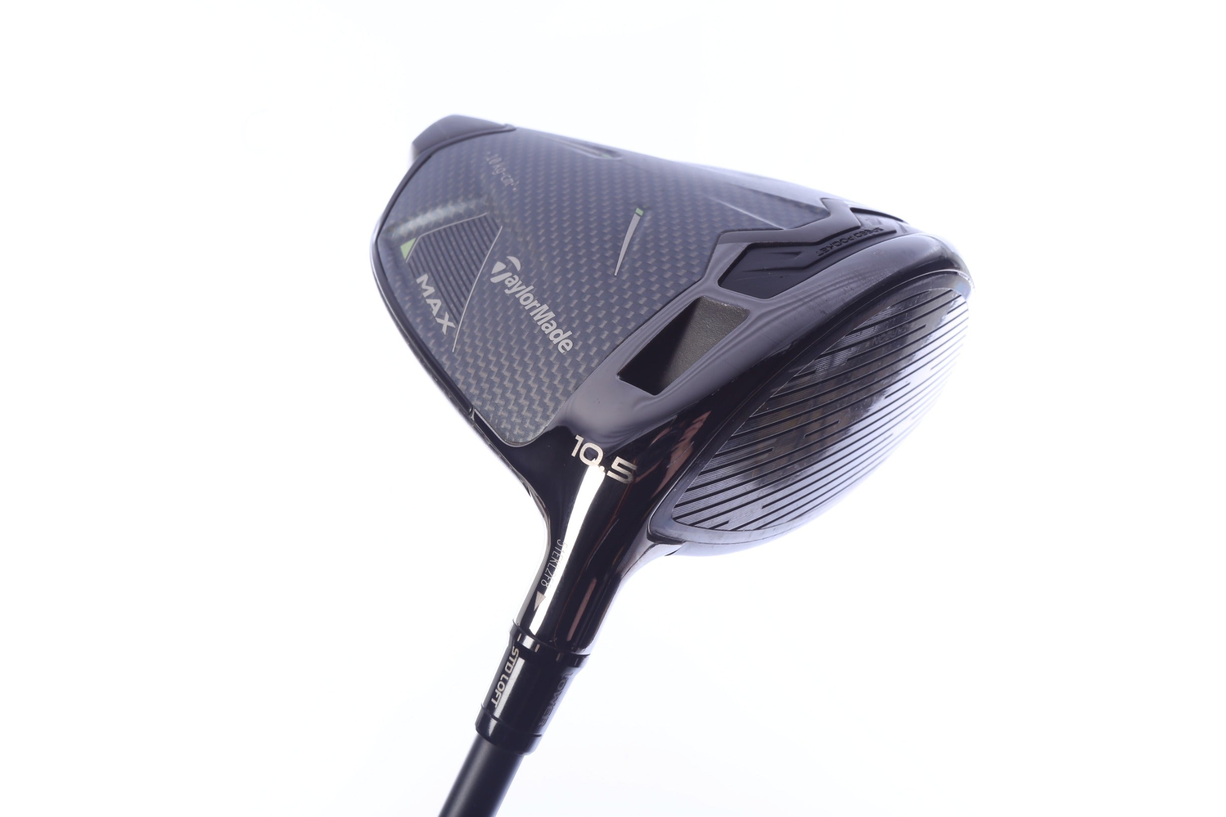 Used TaylorMade Qi35 MAX Driver - 10.5 Degrees - Regular Flex Fujikura Ventus Blue 5 - Right-Handed