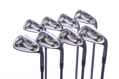 Used TaylorMade r7 TP Iron Set - Right-Handed - 3-PW - Stiff Flex