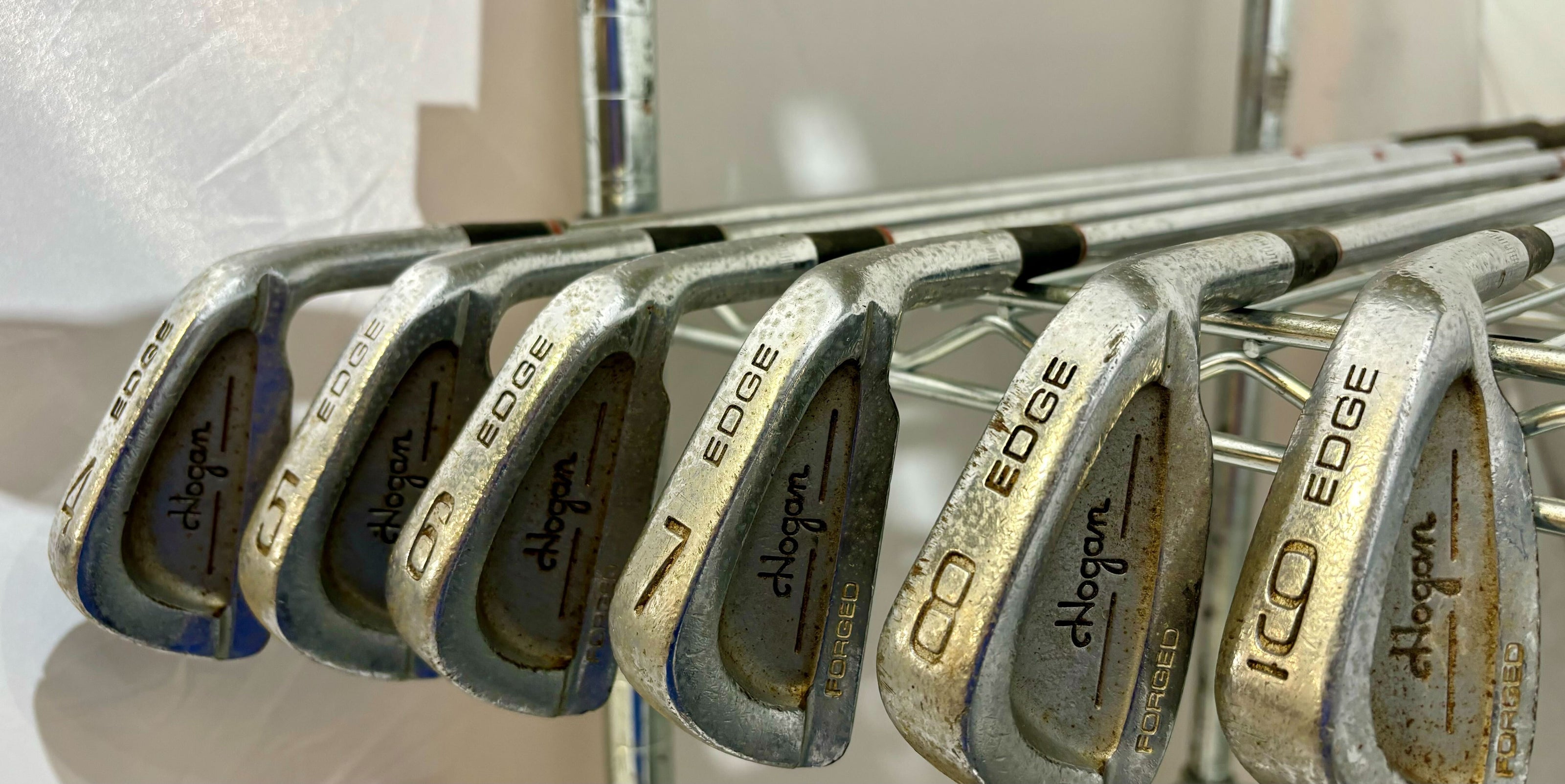 Wholesale Lot of 4 Full Iron Golf Sets - Wilison, ProKennex, Edge, and Golfsmith-Next Round