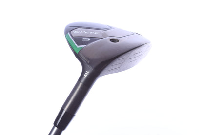 Used Callaway Elyte 5-Wood - Right-Handed - 18 Degrees - Regular Flex