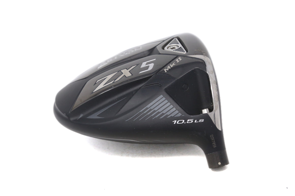 Used Srixon ZX5 LS MKII Driver - HEAD ONLY - Right-Handed - 10.5 Degrees-Next Round