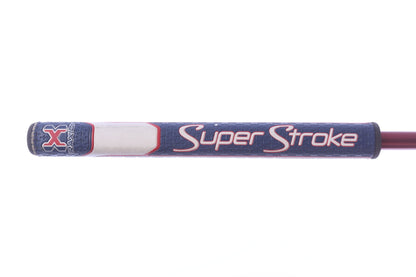 Used Odyssey Tri-Hot 5K Triple Wide Center-Shafted Putter - Right-Handed - 35 in - Blade