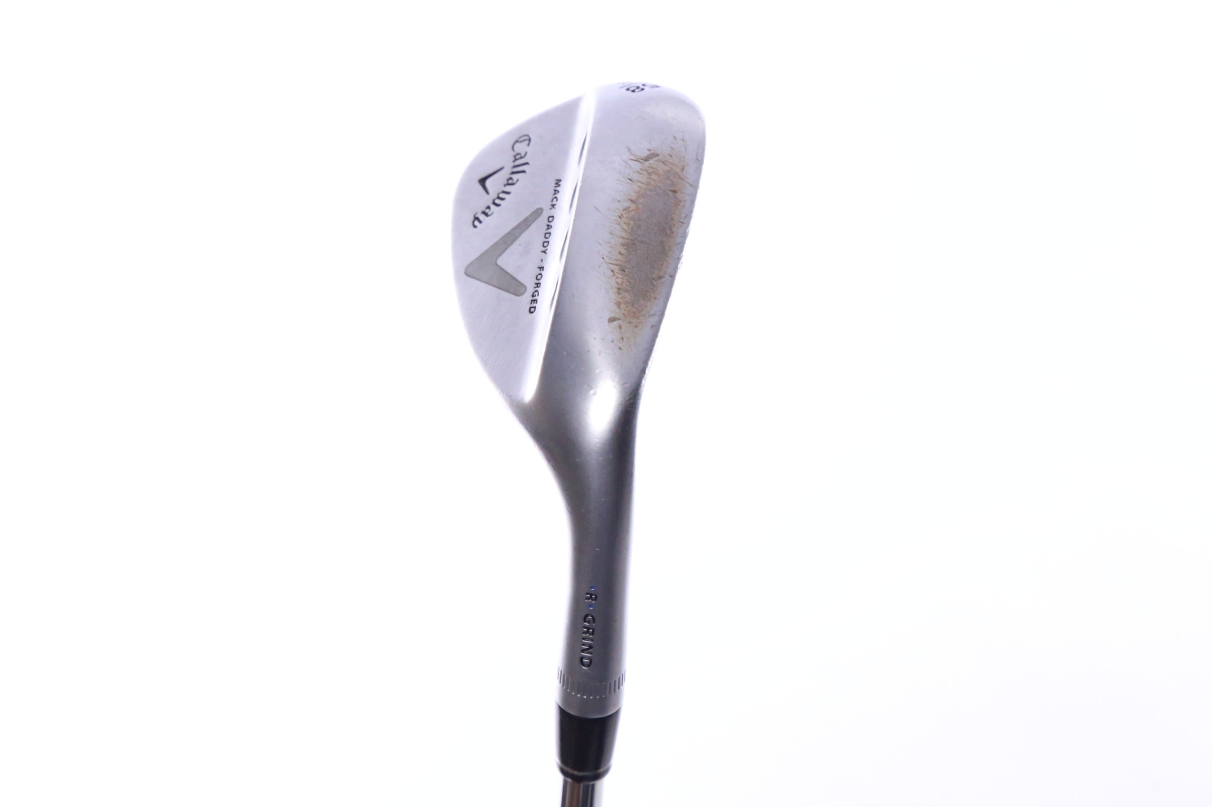 Used Callaway Mack Daddy Forged Satin Chrome Lob Wedge - Right-Handed - 58 Degrees - Stiff Flex-Next Round