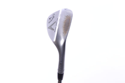 Used Callaway Mack Daddy Forged Satin Chrome Lob Wedge - Right-Handed - 58 Degrees - Stiff Flex-Next Round