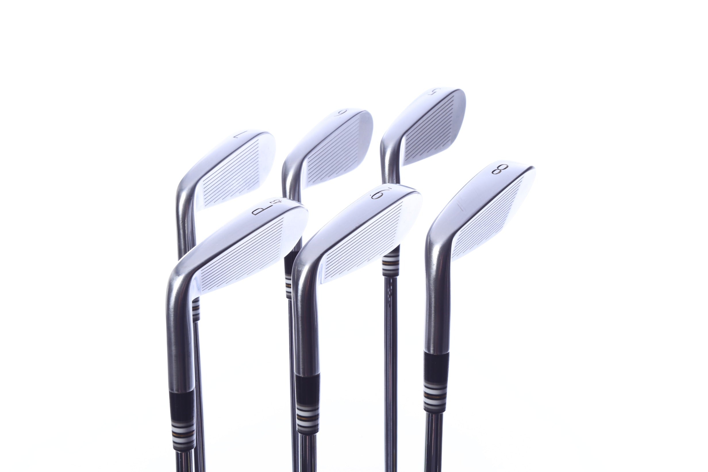 Used Titleist 2025 T350 Iron Set - Right-Handed - 5-PW - Stiff Flex