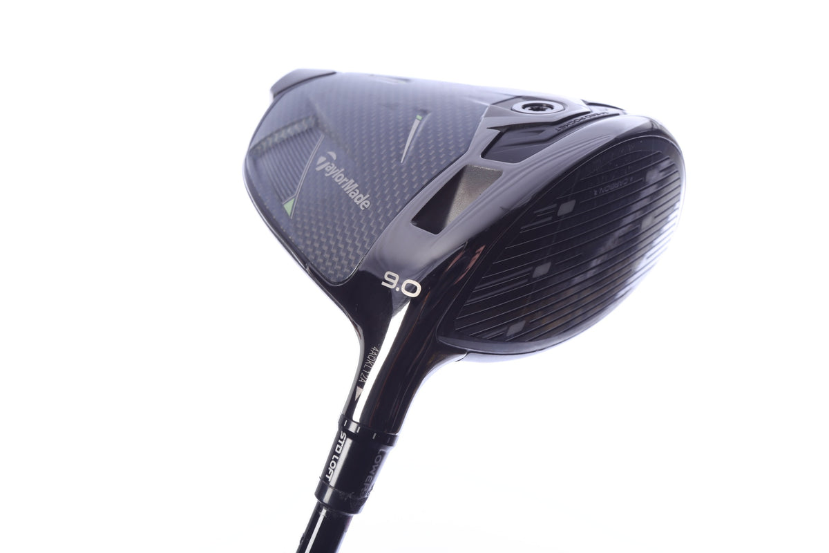 Used TaylorMade Qi35 Driver - 9 Degrees - Stiff Flex Project X Hzrdus Smoke RDX - Right-Handed