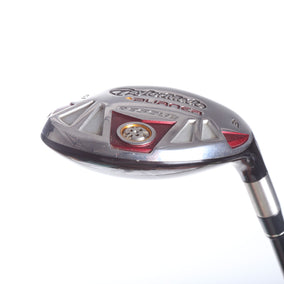 Used TaylorMade Burner Rescue 3H Hybrid - Right-Handed - 19 Degrees - Regular Flex-Next Round