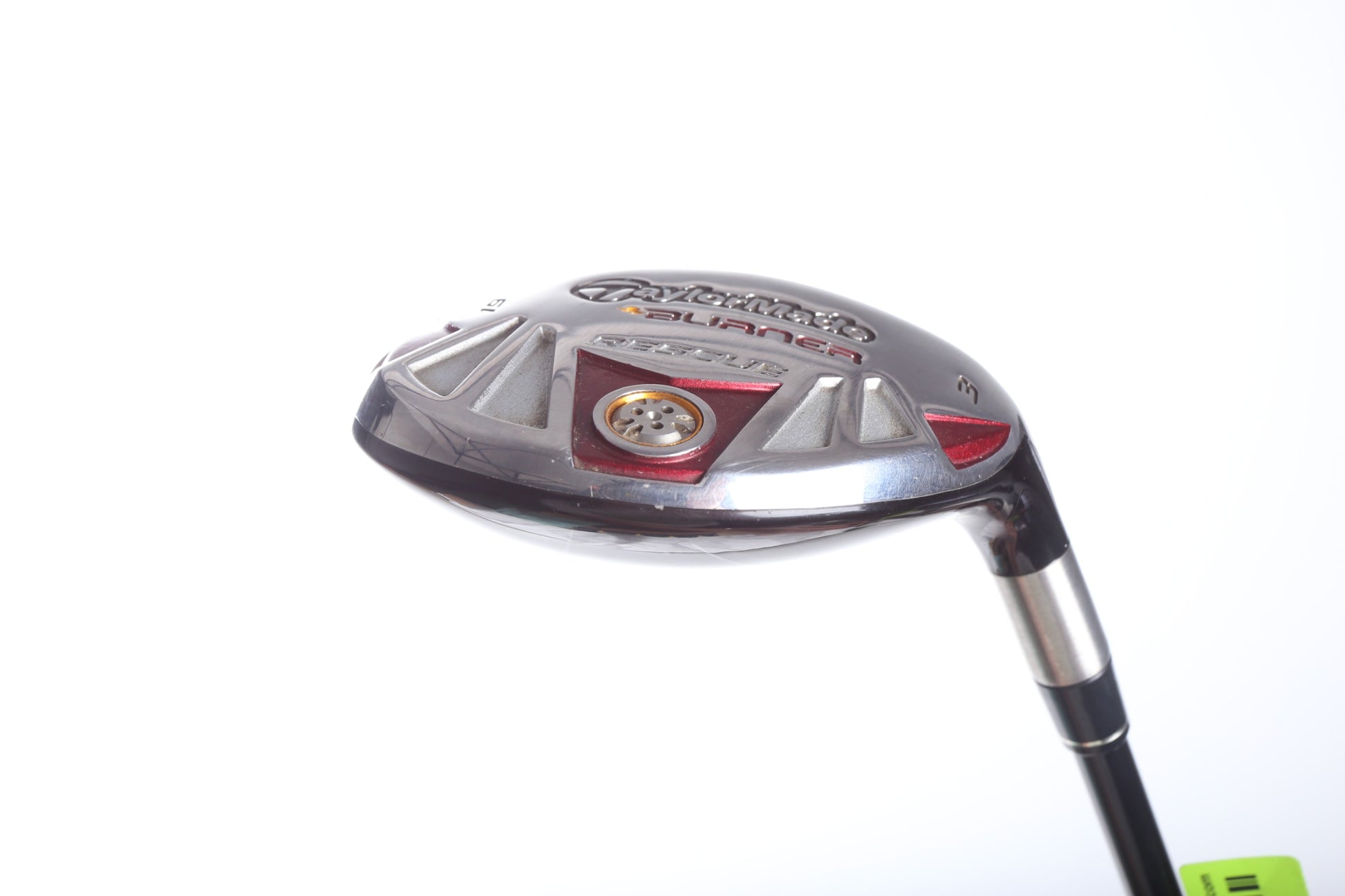 Used TaylorMade Burner Rescue 3H Hybrid - Right-Handed - 19 Degrees - Regular Flex-Next Round