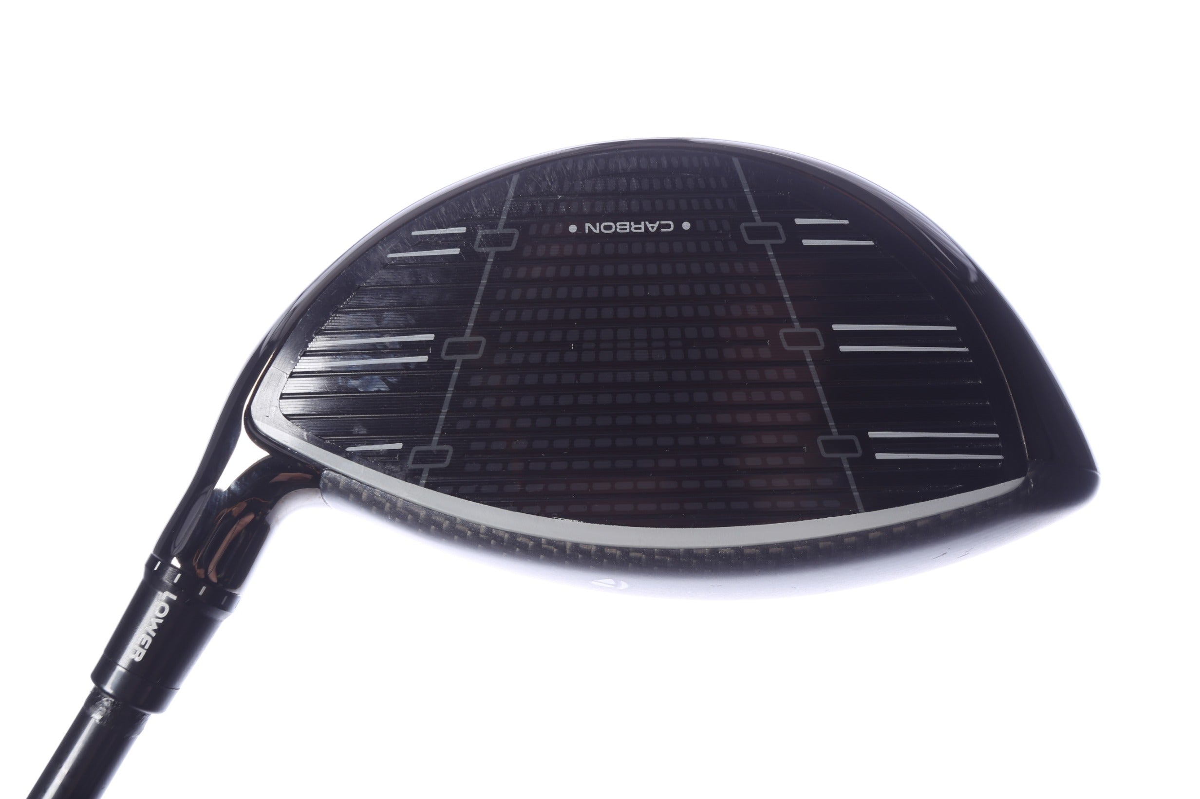 Used TaylorMade Qi35 MAX Driver - 9 Degrees - Stiff Flex Project X HZRDUS RDX Smoke - Right-Handed