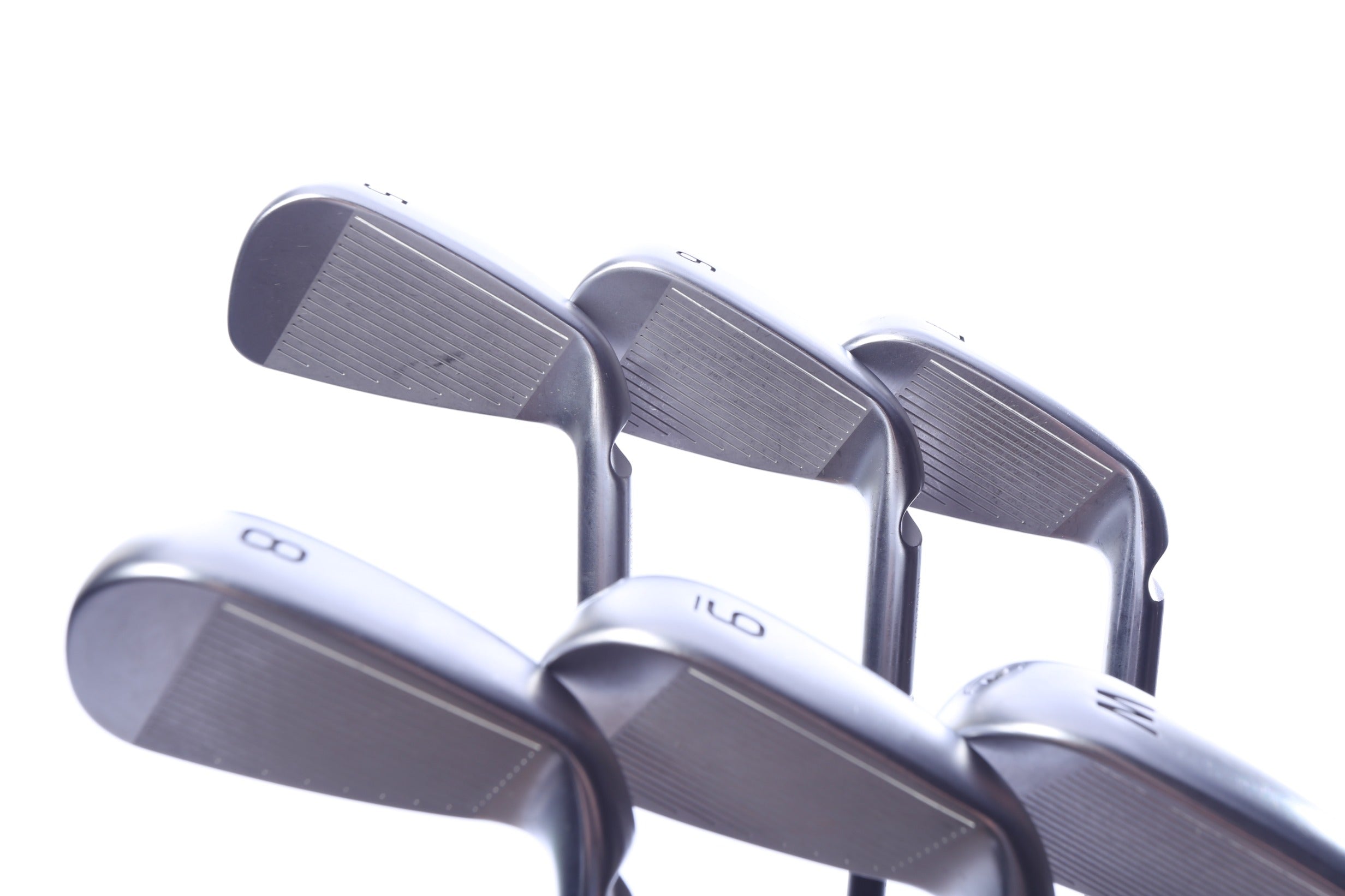 Used Ping i530 Iron Set - Left-Handed - 5-PW - Regular Flex