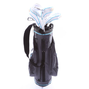 Used TaylorMade Kalea Premier Complete Set - Right-Handed - 1W, 3W, 5W, 5H, 6H, 7-PW - Ladies Flex-Next Round