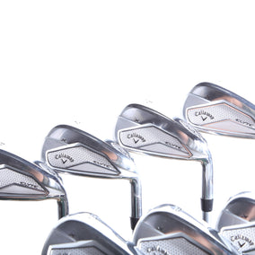 Used Callaway Elyte X Iron Set - Right-Handed - 5-PW, SW - Regular Flex-Next Round