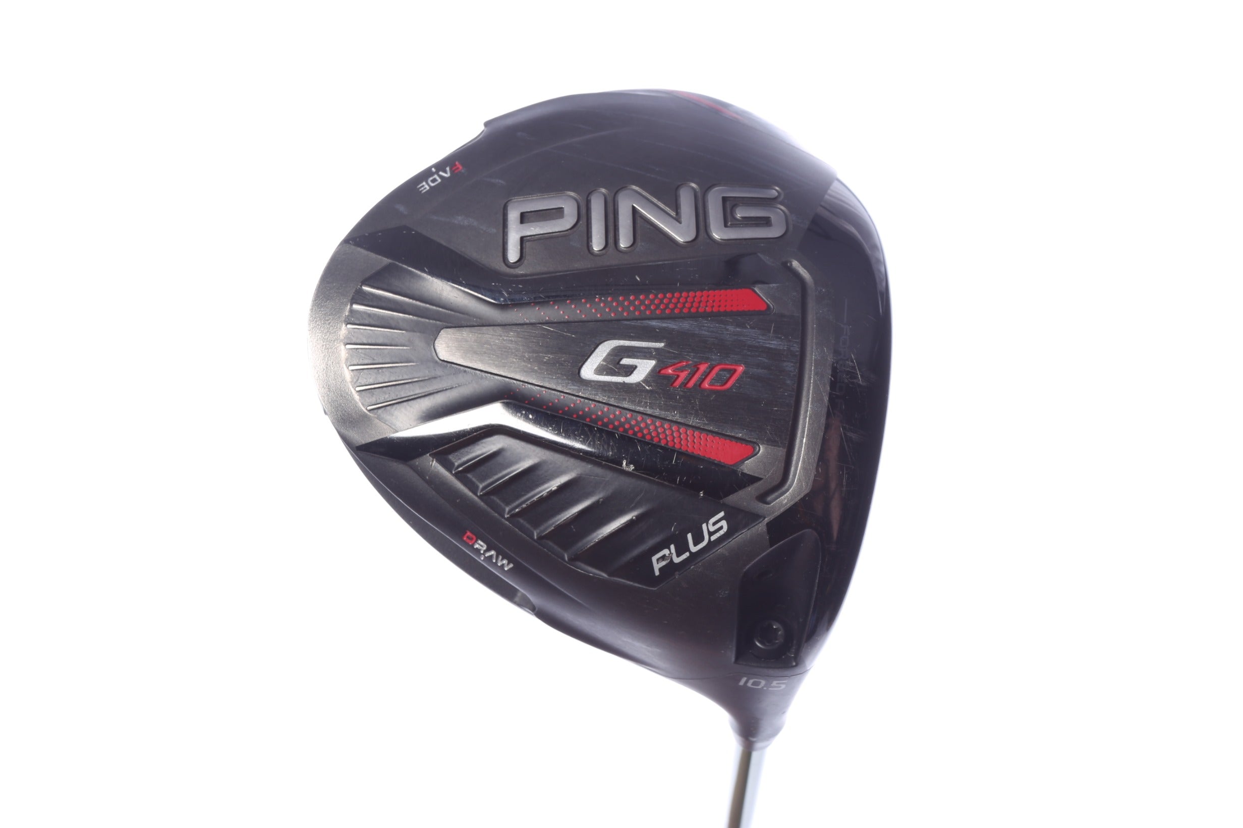 Used Ping G410 Plus Driver - 10.5 Degrees - Regular Flex Aldila NV - Right-Handed