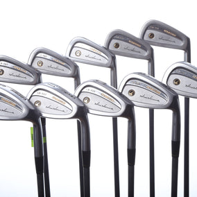 Used Honma LB-737 Iron Set - Right-Handed - 3-PW, GW, SW - Seniors Flex-Next Round