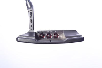 Used Titleist Scotty Cameron Special Select Squareback 2 Putter - Right-Handed - 34.5 in - Blade-Next Round