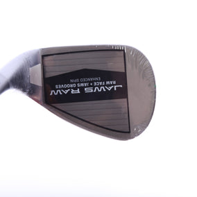 Used Callaway JAWS Raw Chrome Sand Wedge - Right-Handed - 56 Degrees - Stiff Flex-Next Round