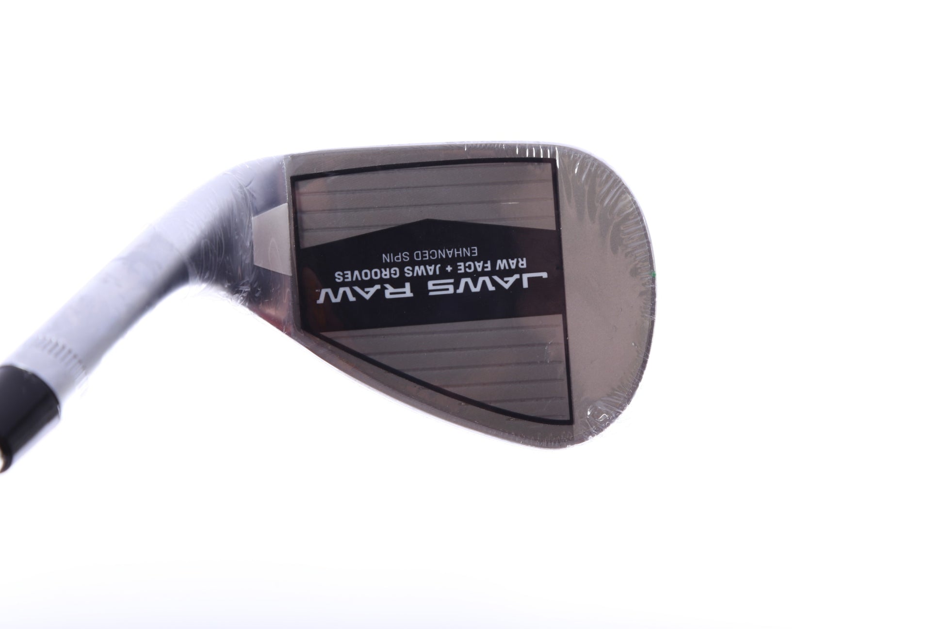 Used Callaway JAWS Raw Chrome Sand Wedge - Right-Handed - 56 Degrees - Stiff Flex-Next Round