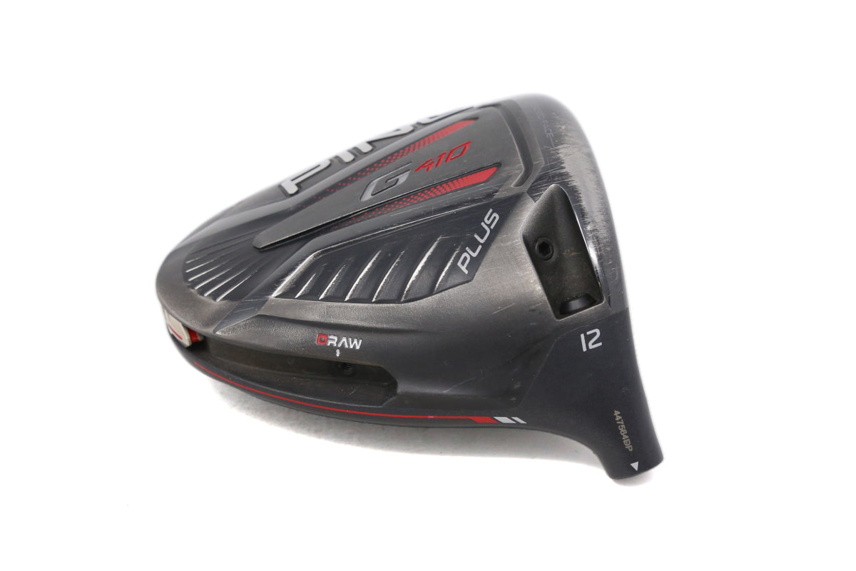 Used Ping G410 Plus Driver - HEAD ONLY - Right-Handed - 12 Degrees