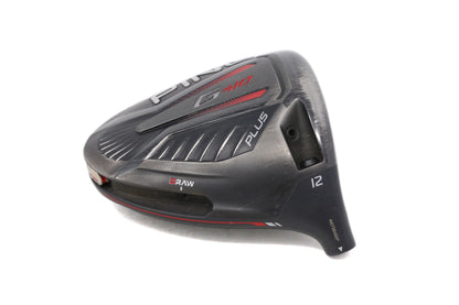 Used Ping G410 Plus Driver - HEAD ONLY - Right-Handed - 12 Degrees