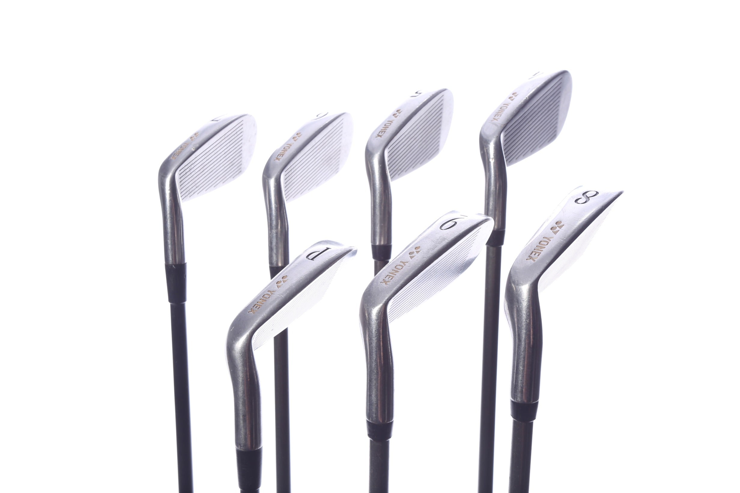 Used Yonex SUPER ADX 200 PPS Iron Set - Right-Handed - 4-PW - Regular Flex