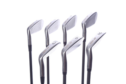 Used Yonex SUPER ADX 200 PPS Iron Set - Right-Handed - 4-PW - Regular Flex