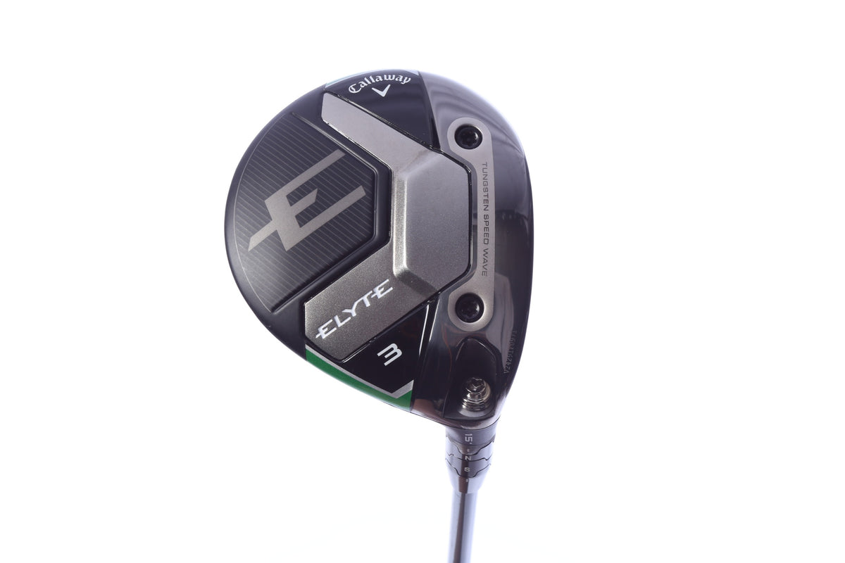 Used Callaway Elyte 3-Wood - Right-Handed - 15 Degrees - Regular Flex