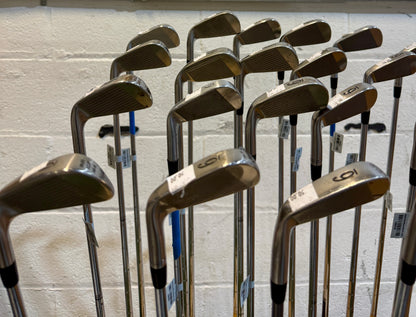 Wholesale Lot of 24 Golf Clubs - Assorted Single Irons