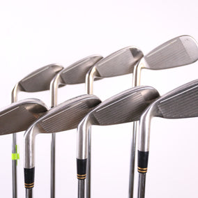 Used Cleveland TA5 Gunmetal Iron Set - Right-Handed - 3-PW - Regular Flex-Next Round