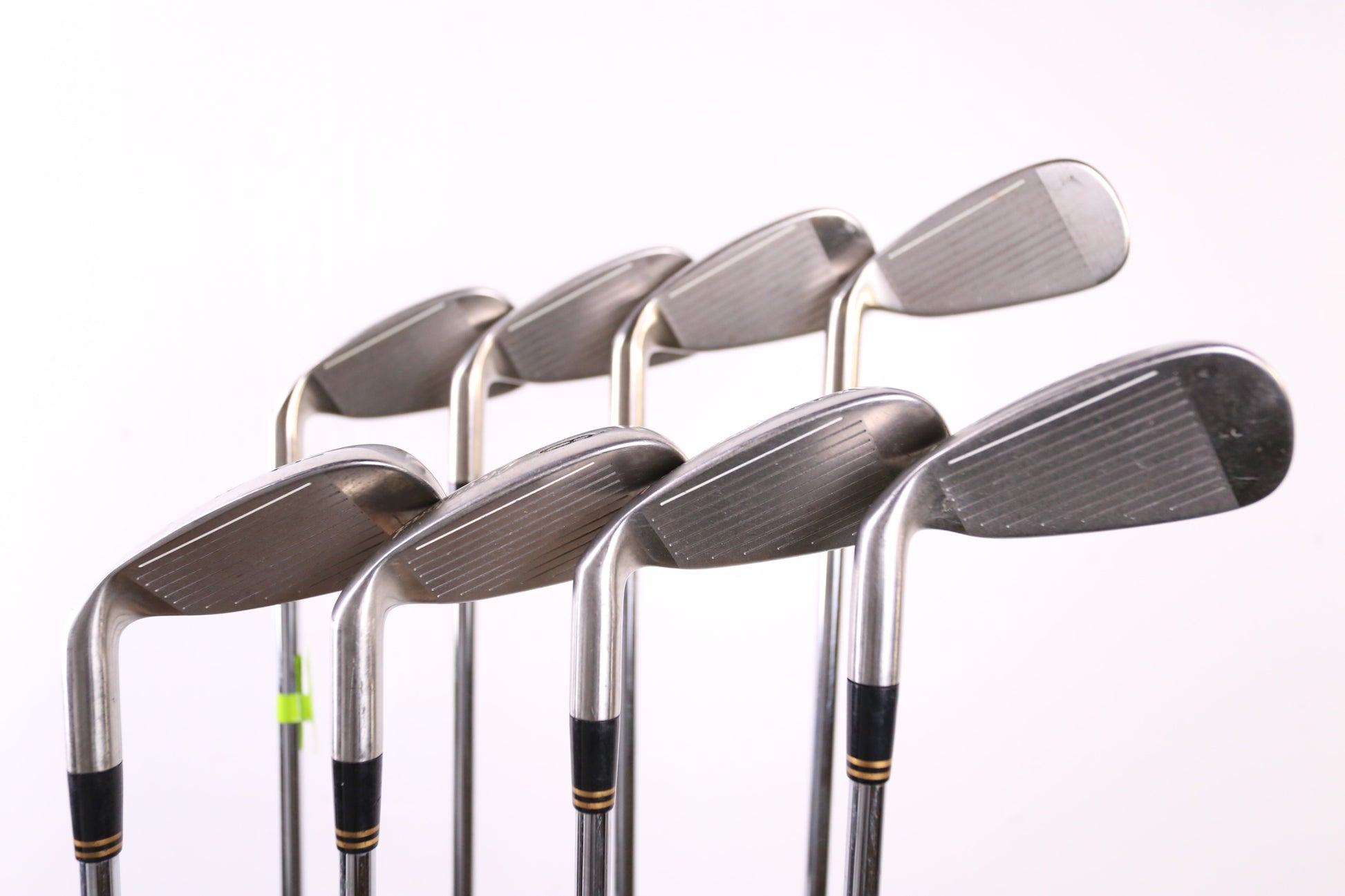 Used Cleveland TA5 Gunmetal Iron Set - Right-Handed - 3-PW - Regular Flex-Next Round