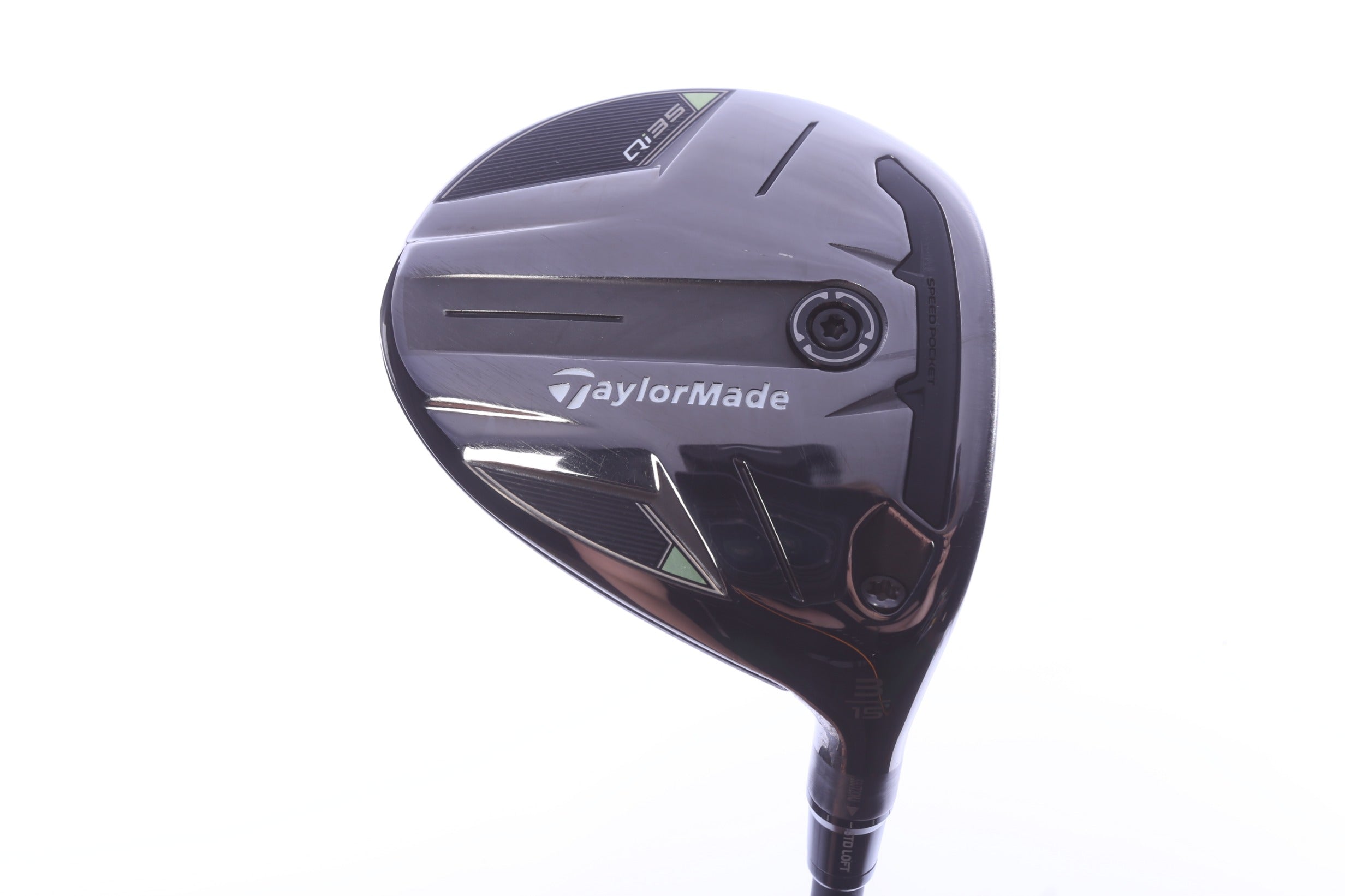 Used TaylorMade Qi35 3-Wood - Right-Handed - 15 Degrees - Stiff Flex