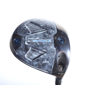 Used Callaway Paradym Ai Smoke TD Driver - 9 Degrees - Stiff Flex Project X HZRDUS Smoke Red RDX - Right-Handed-Next Round