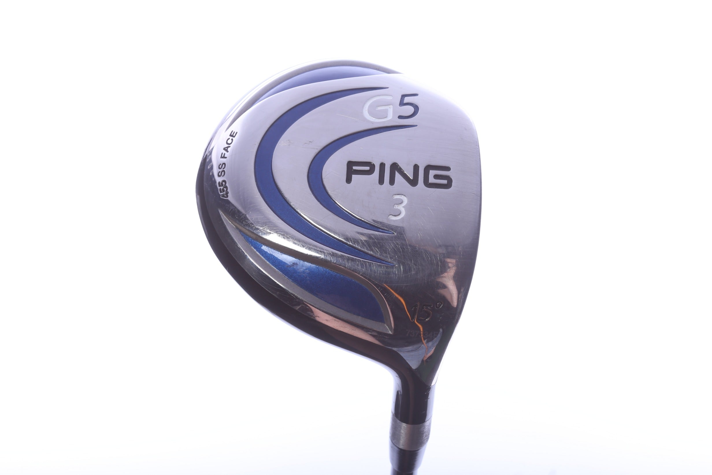 Used Ping G5 3-Wood - Right-Handed - 15 Degrees - Regular Flex