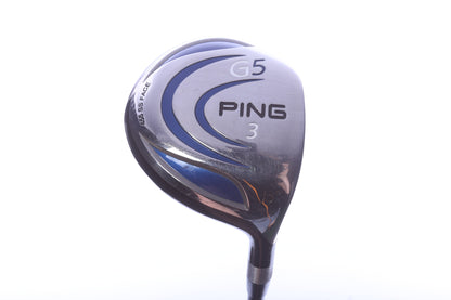 Used Ping G5 3-Wood - Right-Handed - 15 Degrees - Regular Flex