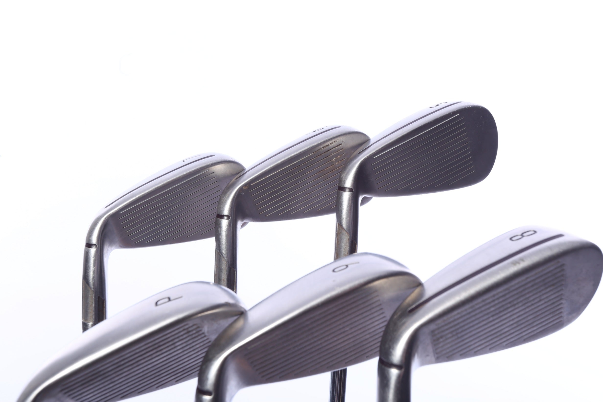 Used TaylorMade STEALTH Iron Set - Right-Handed - 5-PW - Regular Flex